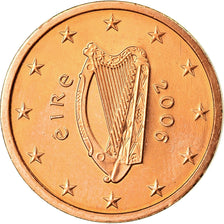 IRELAND REPUBLIC, 2 Euro Cent, 2006, UNZ, Copper Plated Steel, KM:33