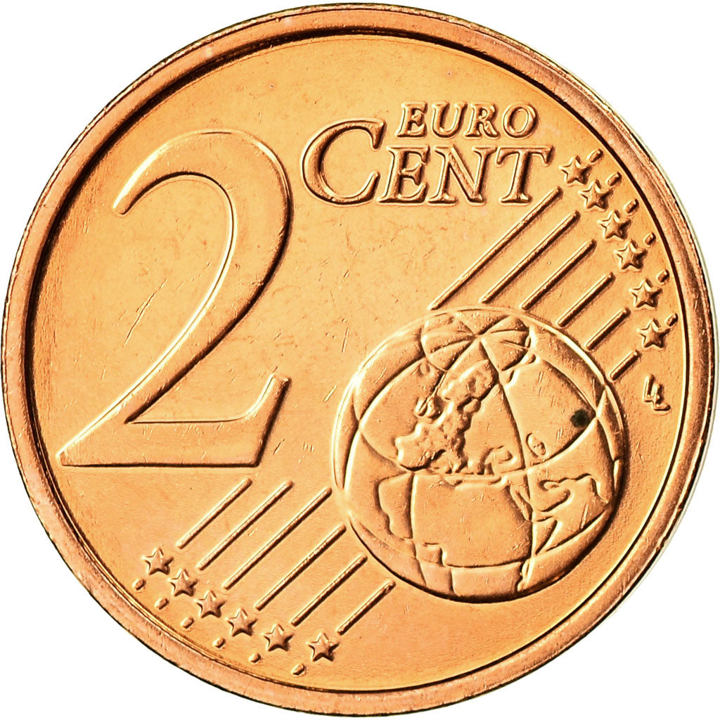 IRELAND REPUBLIC, 2 Euro Cent, 2006, UNZ, Copper Plated Steel, KM:33