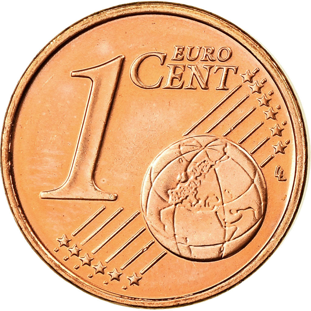 IRELAND REPUBLIC, Euro Cent, 2007, UNZ, Copper Plated Steel, KM:32
