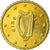 REPUBLIKA IRLANDII, 10 Euro Cent, 2009, Sandyford, MS(63), Mosiądz, KM:47