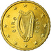 IRELAND REPUBLIC, 10 Euro Cent, 2009, UNZ, Messing, KM:47