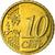 IRELAND REPUBLIC, 10 Euro Cent, 2009, UNZ, Messing, KM:47