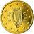IRELAND REPUBLIC, 20 Euro Cent, 2009, UNZ, Messing, KM:48