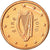 IRELAND REPUBLIC, Euro Cent, 2010, MS(63), Copper Plated Steel, KM:32