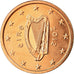 IRELAND REPUBLIC, 2 Euro Cent, 2012, UNZ, Copper Plated Steel, KM:33