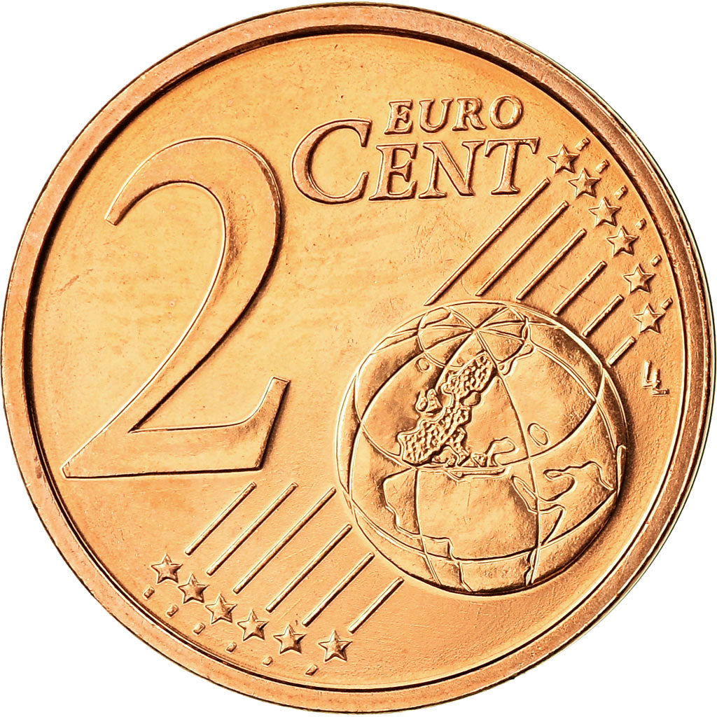 IRELAND REPUBLIC, 2 Euro Cent, 2012, UNZ, Copper Plated Steel, KM:33