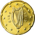 IRELAND REPUBLIC, 20 Euro Cent, 2012, UNZ, Messing, KM:48
