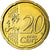 IRELAND REPUBLIC, 20 Euro Cent, 2012, UNZ, Messing, KM:48