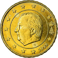 Belgien, 10 Euro Cent, 1999, VZ, Messing, KM:227