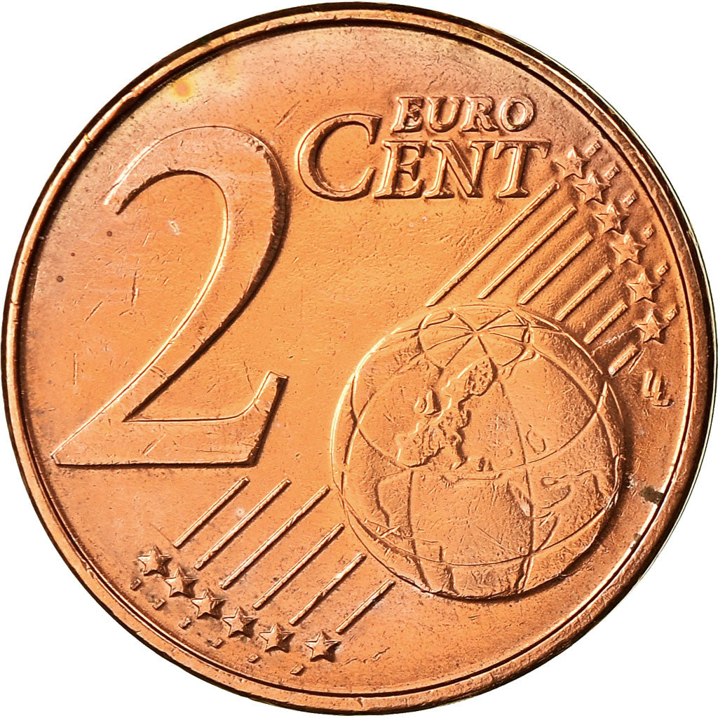 Belgium, 2 Euro Cent, 2000, AU(55-58), Copper Plated Steel, KM:225