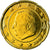 Belgium, 20 Euro Cent, 2000, AU(55-58), Brass, KM:228