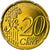 Belgio, 20 Euro Cent, 2000, SPL-, Ottone, KM:228