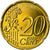 Belgique, 20 Euro Cent, 2000, SUP, Laiton, KM:228