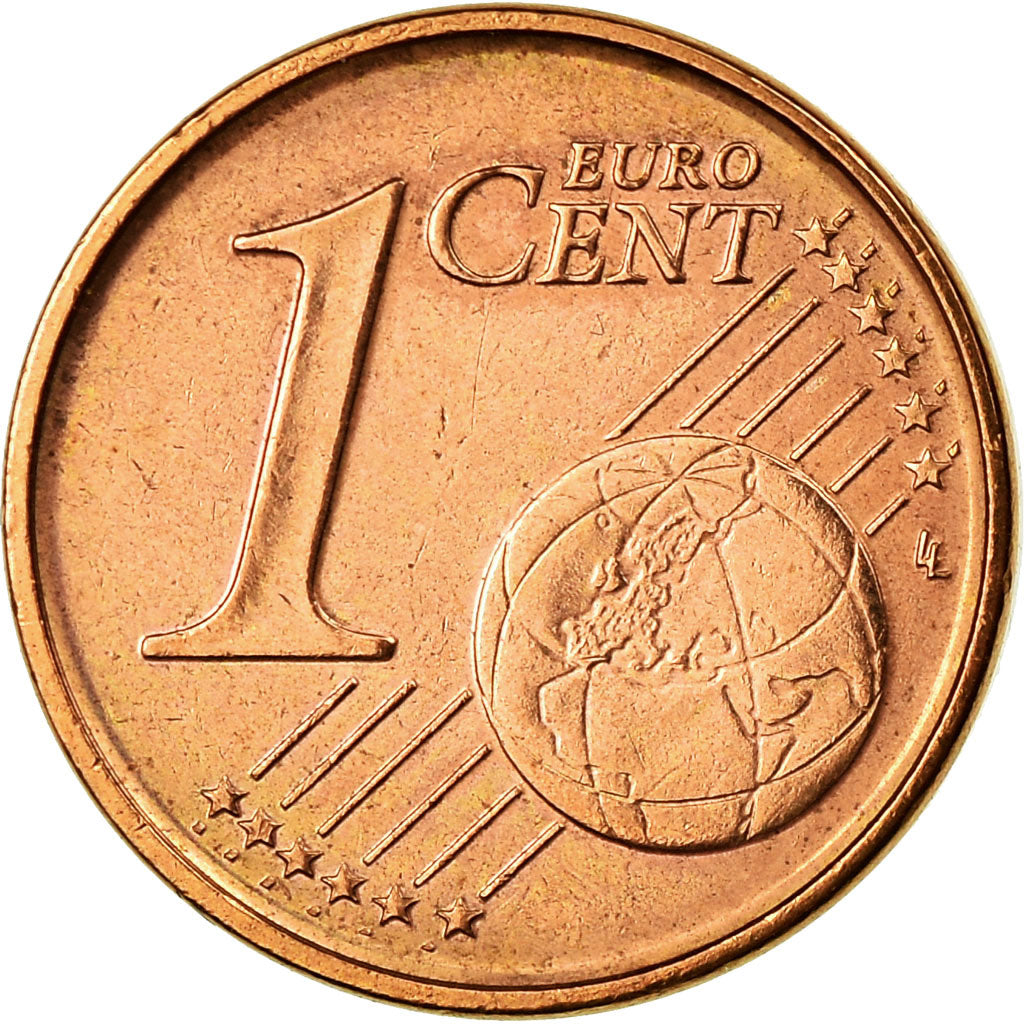 Belgium, Euro Cent, 2001, AU(55-58), Copper Plated Steel, KM:224
