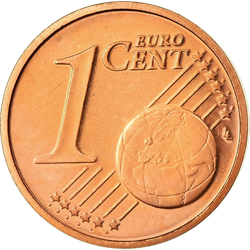 Belgium, Euro Cent, 2001, MS(63), Copper Plated Steel, KM:224