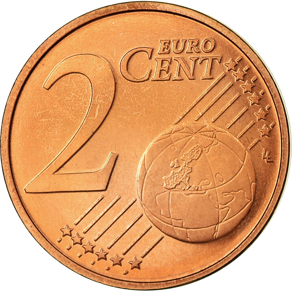 Belgium, 2 Euro Cent, 2001, MS(63), Copper Plated Steel, KM:225