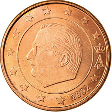 Belgium, 5 Euro Cent, 2002, MS(63), Copper Plated Steel, KM:226