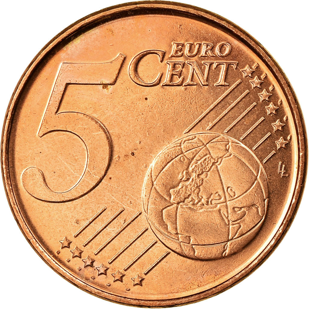 Belgium, 5 Euro Cent, 2002, MS(63), Copper Plated Steel, KM:226