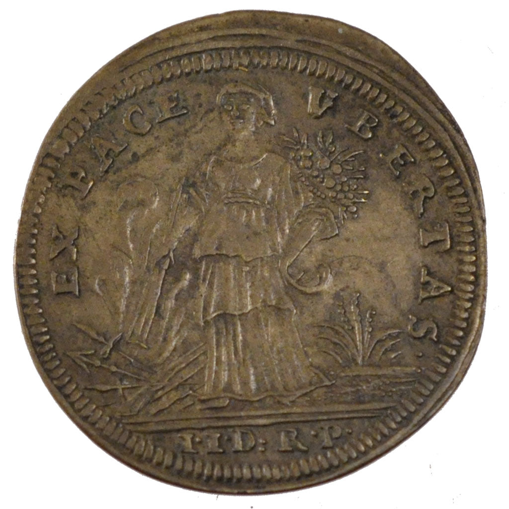 France, Royal, Token, EF(40-45), Copper, Feuardent #13244, 1.88