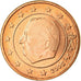 Belgien, Euro Cent, 2005, UNZ, Copper Plated Steel, KM:224