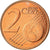 Belgien, 2 Euro Cent, 2005, UNZ, Copper Plated Steel, KM:225