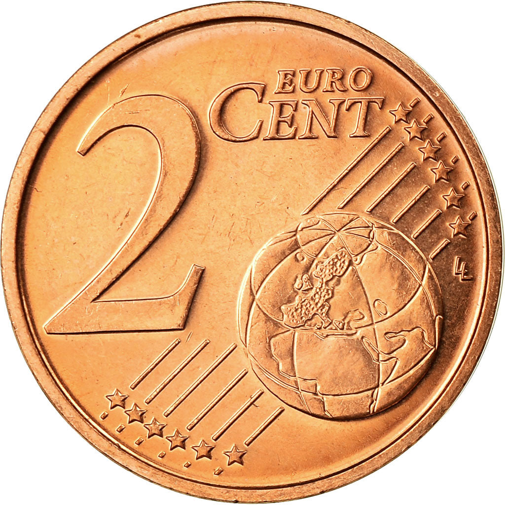 Belgium, 2 Euro Cent, 2010, MS(63), Copper Plated Steel, KM:275