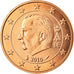 België, 5 Euro Cent, 2010, UNC-, Copper Plated Steel, KM:276