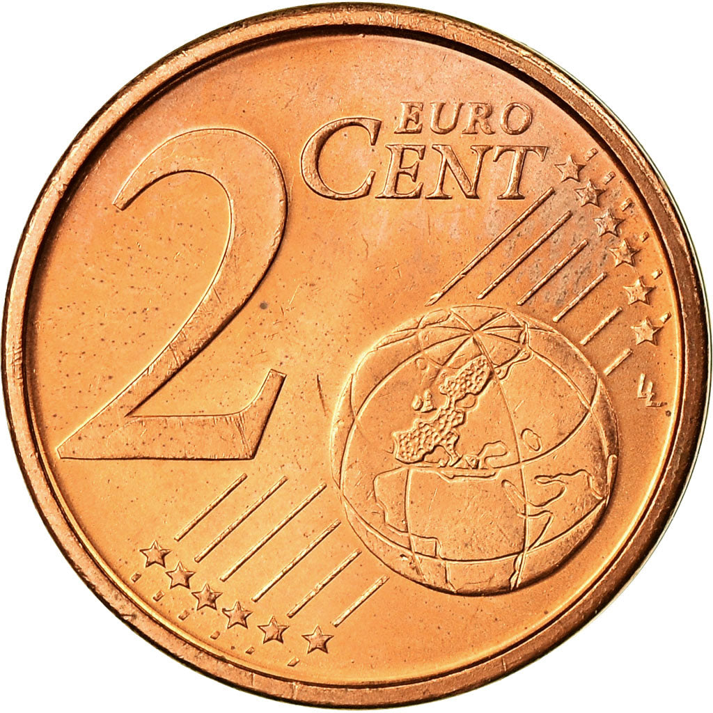 Spagna, 2 Euro Cent, 1999, SPL, Acciaio placcato rame, KM:1041