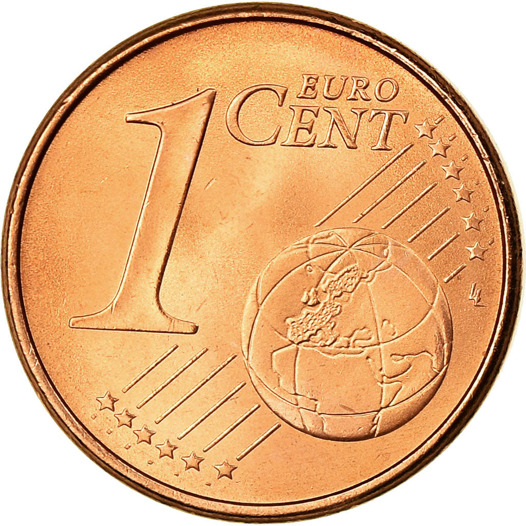 Spanien, Euro Cent, 2008, UNZ, Copper Plated Steel, KM:1040