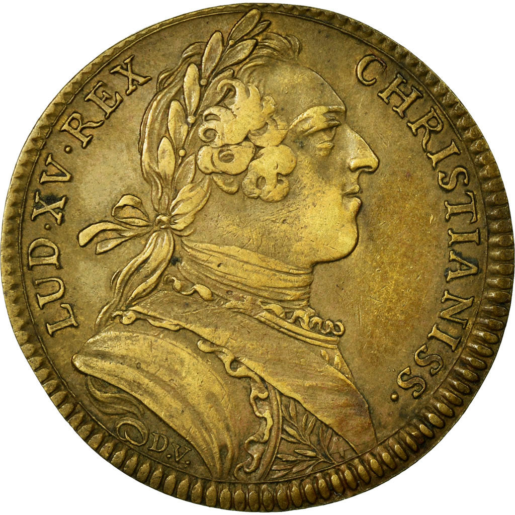 France, Token, Royal, AU(50-53), Copper, Feuardent:6899