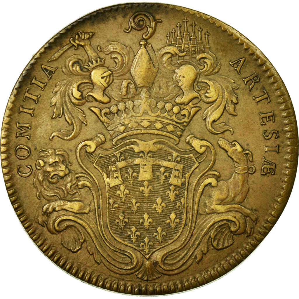 France, Token, Royal, AU(50-53), Copper, Feuardent:6899