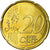 Hiszpania, 20 Euro Cent, 2011, Madrid, AU(55-58), Mosiądz, KM:1148