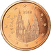 Espagne, 2 Euro Cent, 2012, SPL, Copper Plated Steel, KM:1145
