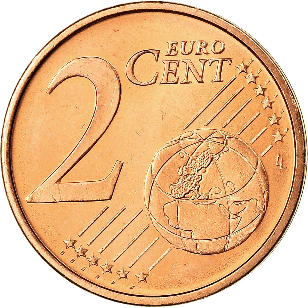 Spanien, 2 Euro Cent, 2012, UNZ, Copper Plated Steel, KM:1145