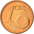 Bundesrepublik Deutschland, Euro Cent, 2002, VZ, Copper Plated Steel, KM:207