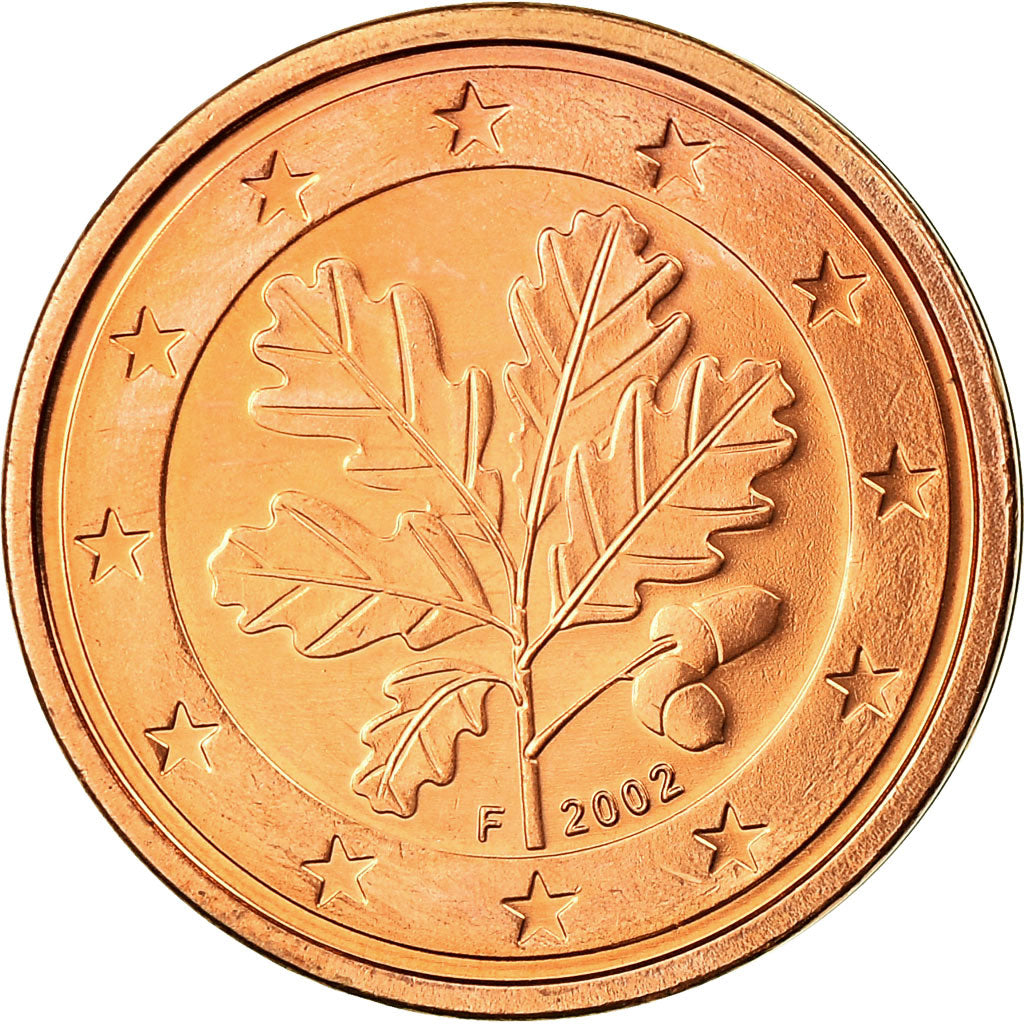République fédérale allemande, 2 Euro Cent, 2002, SUP, Copper Plated Steel
