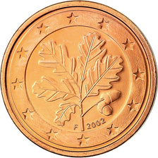 République fédérale allemande, 2 Euro Cent, 2002, SUP, Copper Plated Steel