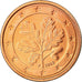 République fédérale allemande, 2 Euro Cent, 2002, SUP, Copper Plated Steel