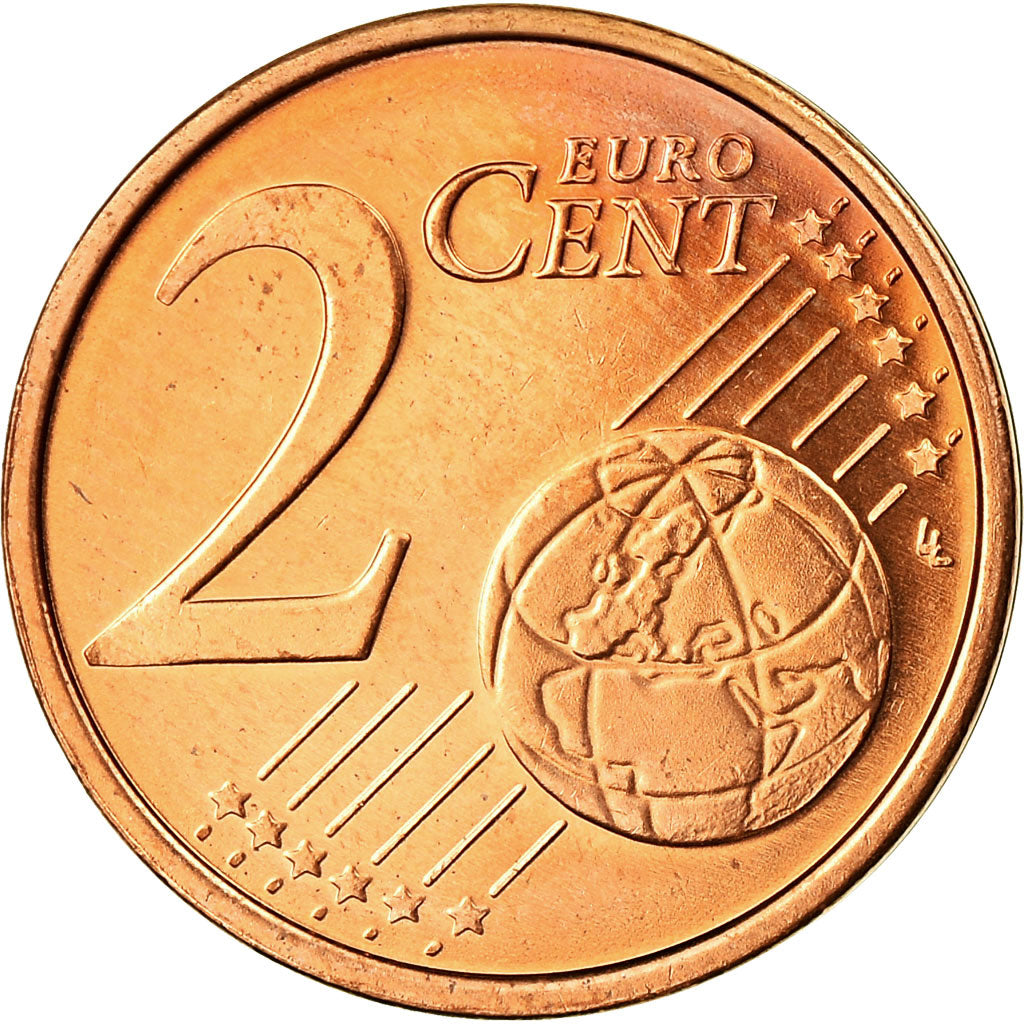 République fédérale allemande, 2 Euro Cent, 2002, SUP, Copper Plated Steel