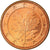 GERMANIA - REPUBBLICA FEDERALE, 5 Euro Cent, 2002, SPL-, Acciaio placcato rame