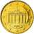 Niemcy - RFN, 10 Euro Cent, 2002, Stuttgart, AU(55-58), Mosiądz, KM:210