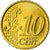 République fédérale allemande, 10 Euro Cent, 2002, SUP, Laiton, KM:210