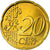 République fédérale allemande, 20 Euro Cent, 2002, SUP, Laiton, KM:211