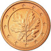 GERMANY - FEDERAL REPUBLIC, Euro Cent, 2003, AU(55-58), Copper Plated Steel