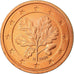 ALEMANHA - REPÚBLICA FEDERAL, 2 Euro Cent, 2003, AU(55-58), Aço Cromado a