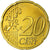 GERMANY - FEDERAL REPUBLIC, 20 Euro Cent, 2003, AU(55-58), Brass, KM:211