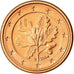 République fédérale allemande, Euro Cent, 2004, SUP, Copper Plated Steel