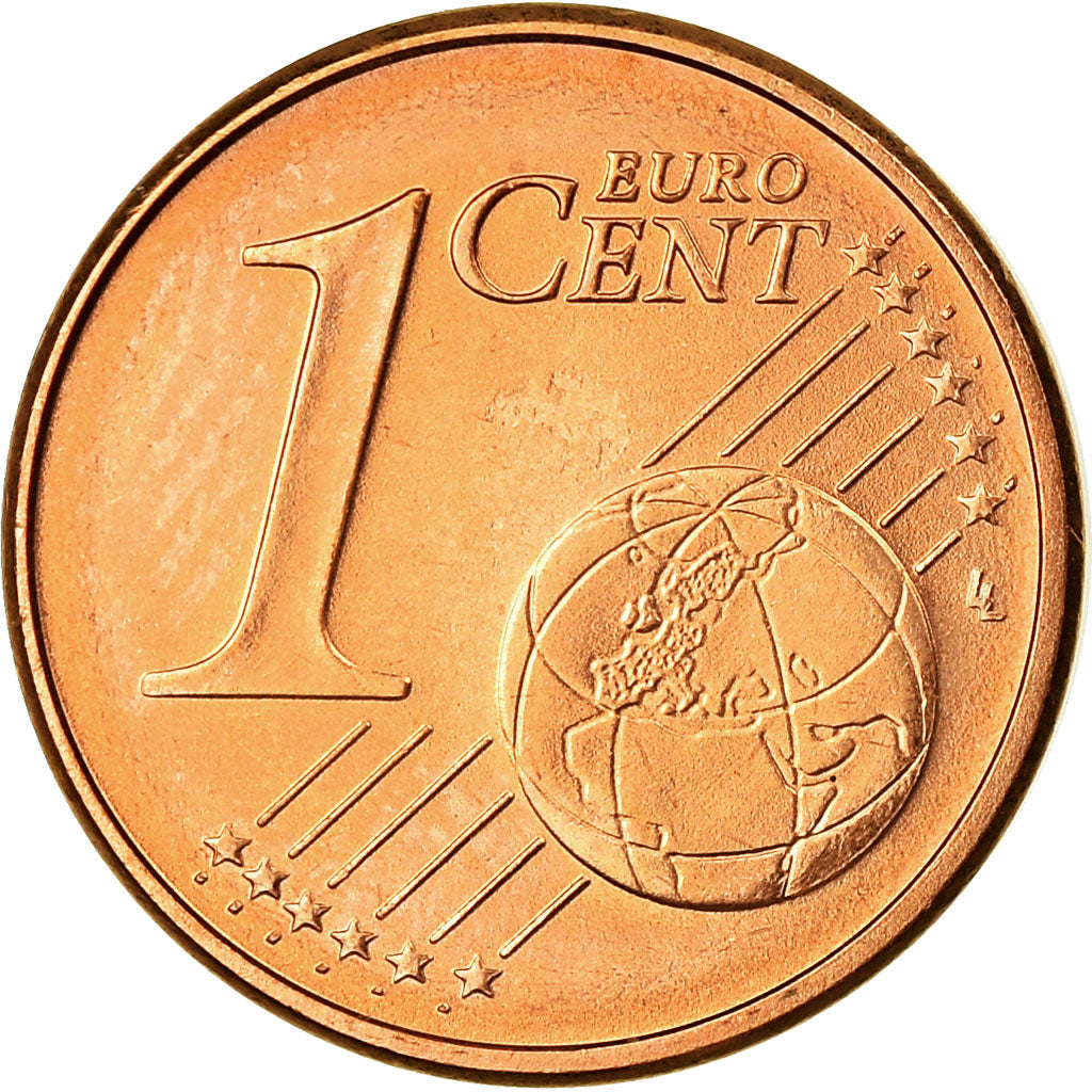 République fédérale allemande, Euro Cent, 2004, SUP, Copper Plated Steel
