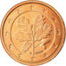 République fédérale allemande, 2 Euro Cent, 2004, SUP, Copper Plated Steel