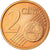 Bundesrepublik Deutschland, 2 Euro Cent, 2004, VZ, Copper Plated Steel, KM:208